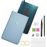 Pixel 8 pro Back Glass Replacement,Pixel 8 pro Back Cover Replacement Rear Cover Parts for Google Pixel 8 pro GC3VE G1MNW 6.7 Inch (Bay)
