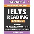 IELTS READING ACADEMIC ( LATEST 2022-2023 EDITION): ADVANCED LEVEL IELTS READING TESTS
