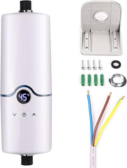 MANiASHOP Riscaldatore Istantaneo Acqua Rubinetto - Per Cucina E Bagno - Foto 6