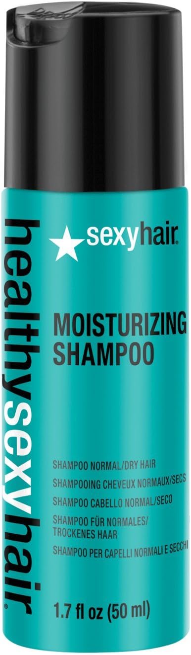 Sexy Hair 34SHASF02 Sulfate-Free Soy Moisturizing Shampoo - 1.7 oz
