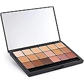 Graftobian HD High-Definition Super Palette - Foundation Palette, Professional Face Cream Palette, Contour & Coverage Face Makeup, Artist Kit Addition-Cool