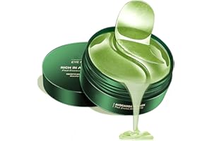 WINGLOV 60 PCS Under Eye Patches, Eye Patches for Puffy Eyes and Dark Circles, Eye Masks for Reduce Under Eye Bags, Smooth Wrinkles and Relieves Pressure, Eye Skin Care Pads With Collagen