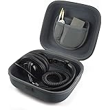 Headphones Hard Shell Carrying Case for SONY MDR CD900ST, V250, V6, V500, V600, V900HD, 7520, XD200, XD150, 7506, 7502, ZX700, XB500, XB300, XD100, NC8 and More / Headset Protective Travel Bag