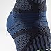 Bauerfeind Sports Ankle Support Dynamic - Ankle Compression Sleeve for Freedom of Movement - 3D AirKnit Fabric for Breathability - Premium Quality & Washable (M, Black)