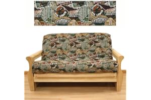 SlipcoverShop Travel Futon Cover Full 621