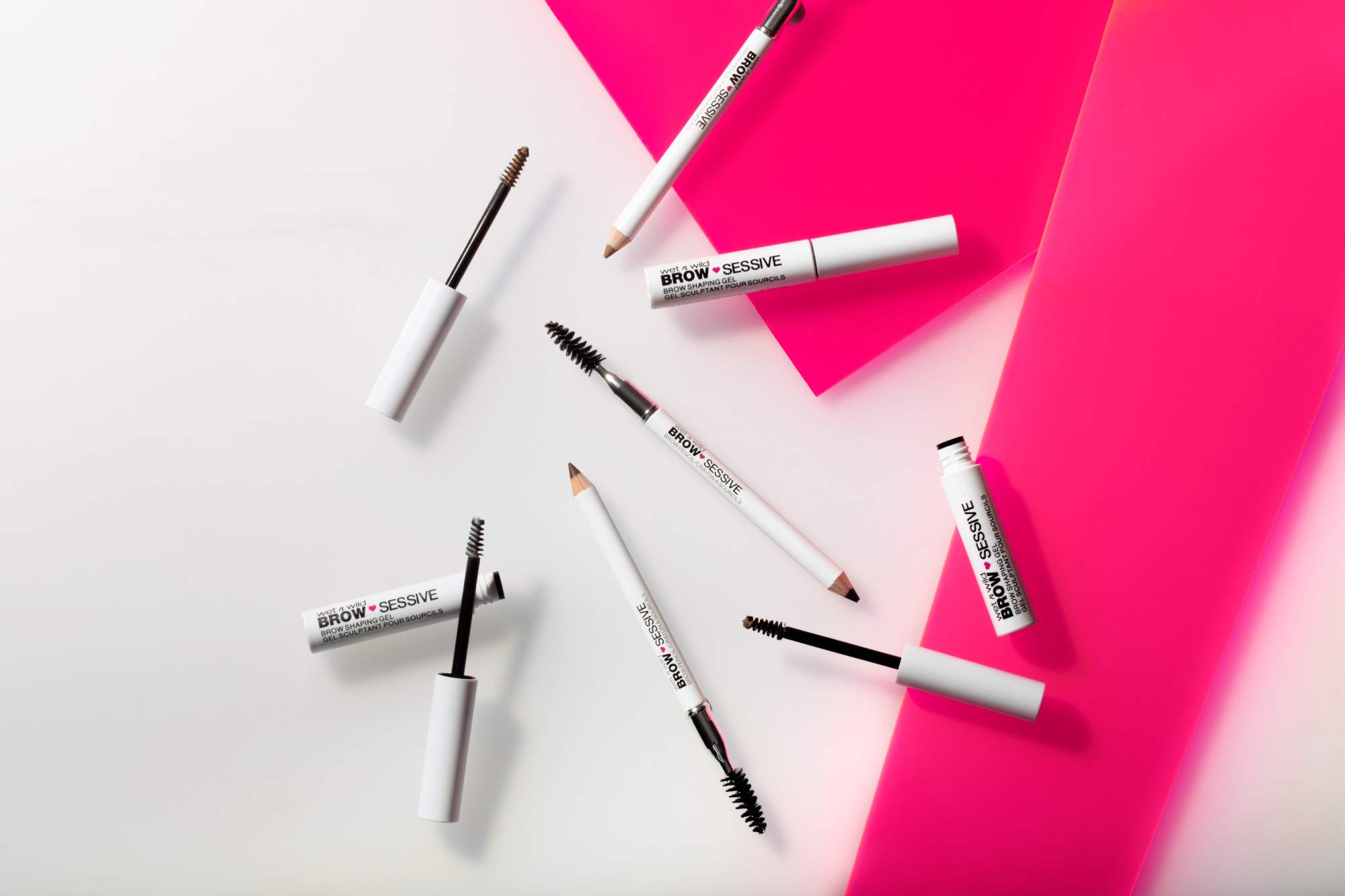 wet n wild Brow-Sessive Eyebrow Shaping Makeup Gel Brown