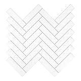 The Tiles Plaza 10-Sheet Peel and Stick Backsplash