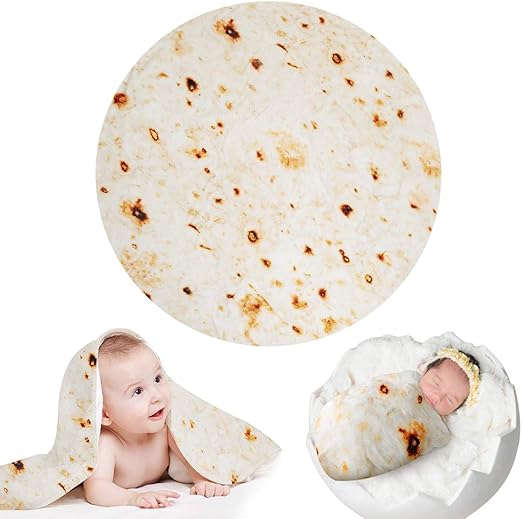 tortilla baby blanket amazon