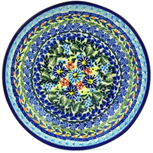 Click Here to See More Images Ceramika Bona H0428H Polish Pottery Ceramic Pasta Bowl Hand Painted, 9-Inch