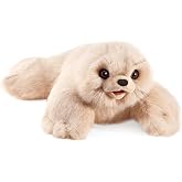 Folkmanis Harp Seal Pup Hand Puppet
