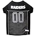 NFL Raiders Dog Jersey, Size: Medium. Best Football Jersey Costume for Dogs & Cats. Licensed Jersey Shirt