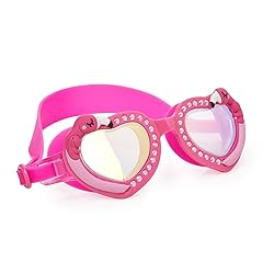 Bling2o Girls' Pink Flamingo Swimming Goggles with