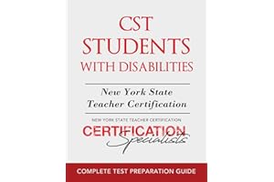 CST Students with Disabilities: New York State Teacher Certification