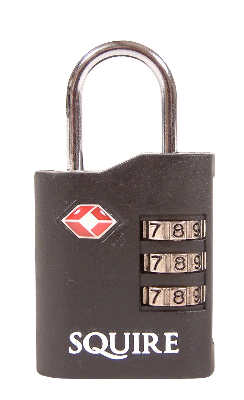 DEF 35MM Combi Travel Padlock