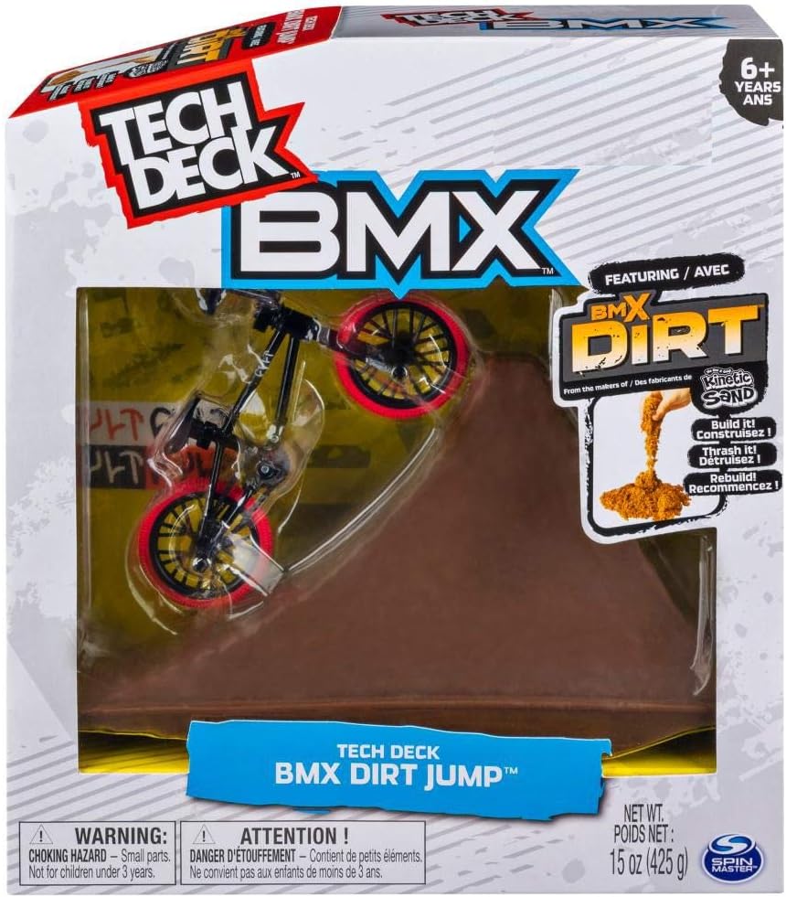 TECH DECK BMX Dirt Jump Set with 14 oz. of BMX Dirt Sports & Outdoors