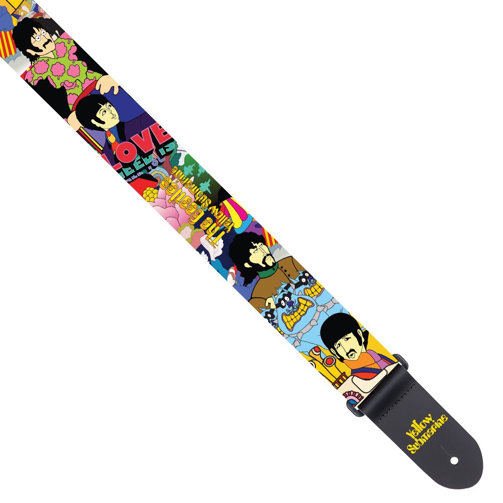 THE BEATLES YELLOW SUBMARINE YSS03 Montage Strap