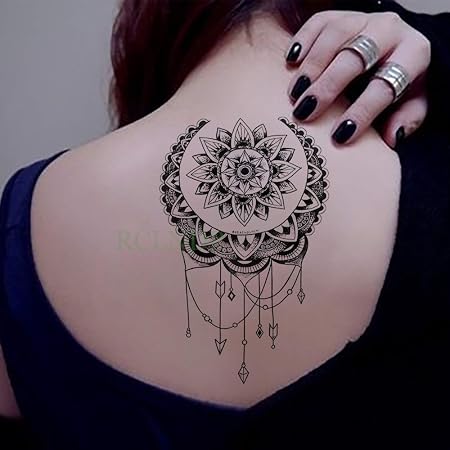 Tzxdbh 3 Pcs étanche Autocollant De Tatouage Temporaire Rose