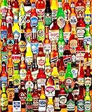White Mountain Puzzles 99 Bottles of Beer on The