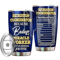 MONIZILUCKY Recreation Coordinator Tumbler