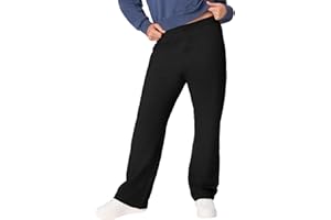 Hanes Women's Sweatpants, EcoSmart Fleece, Pocketless Open-Bottom Sweatpant, Regular & Petite