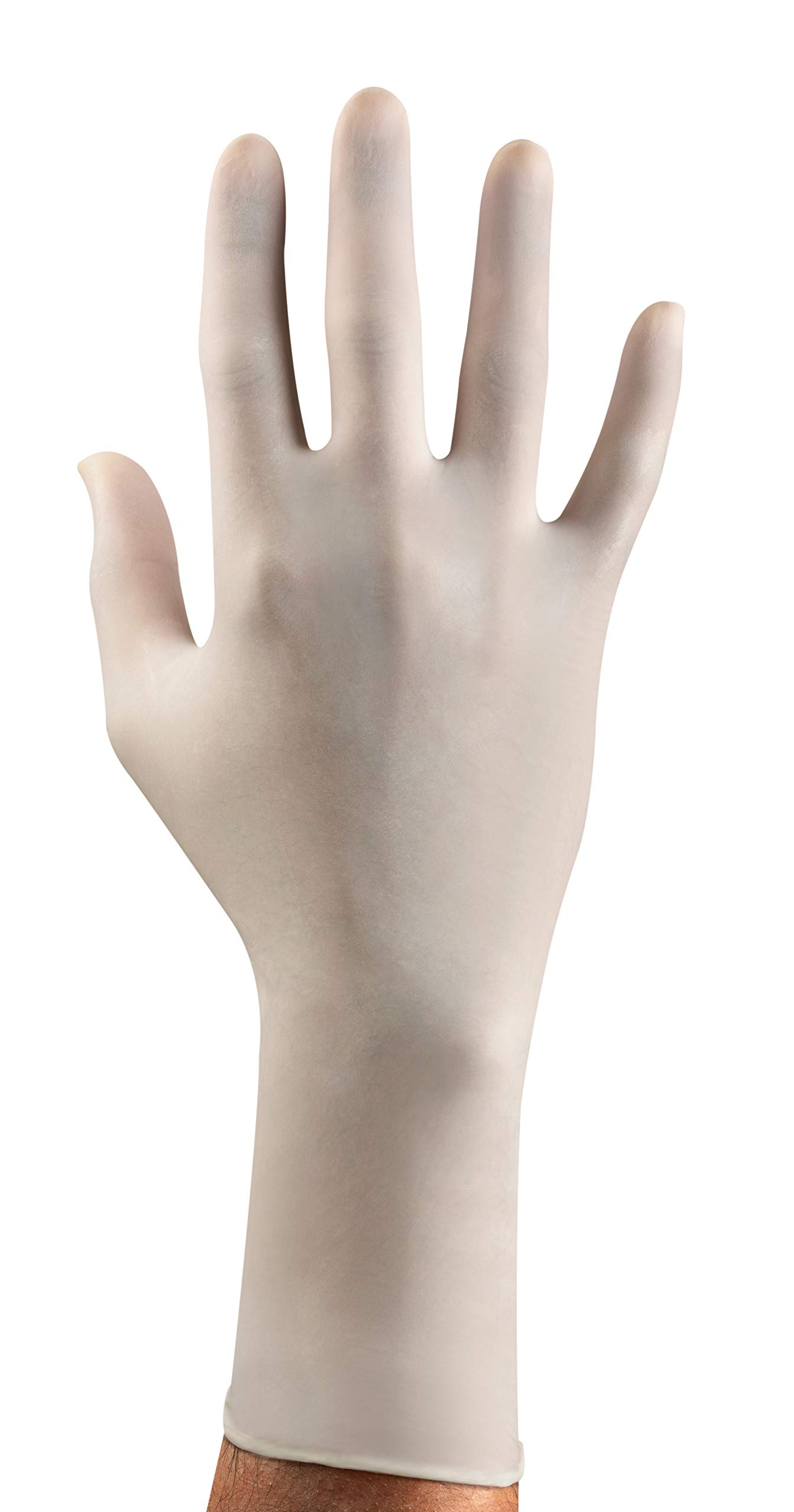 Ansell Nitrilite 93-401 Chemical Protection Gloves in Nitrile, White, Size 10-10.5 (100 Gloves)
