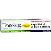 Tronolane Dual Action Anesthetic Cream For Hemorrhoids (1 Oz)