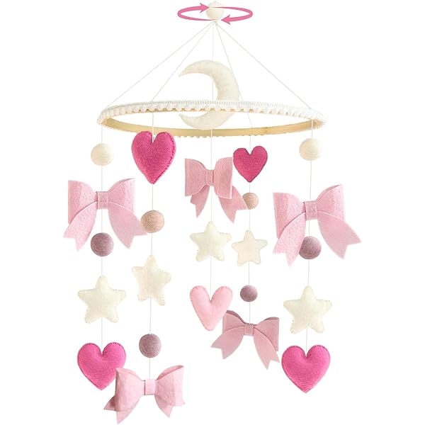 Amazon.com: Baby Crib Mobile Arm with Music Box Spin Motor