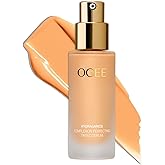 Ogee Complexion Perfecting Liquid Foundation - Lightweight Tinted Moisturizer For Face (Palmetto 2.80N - Medium Light Tan, Olive Undertones) - with Vitamin C & Jojoba Oil - Certified Organic