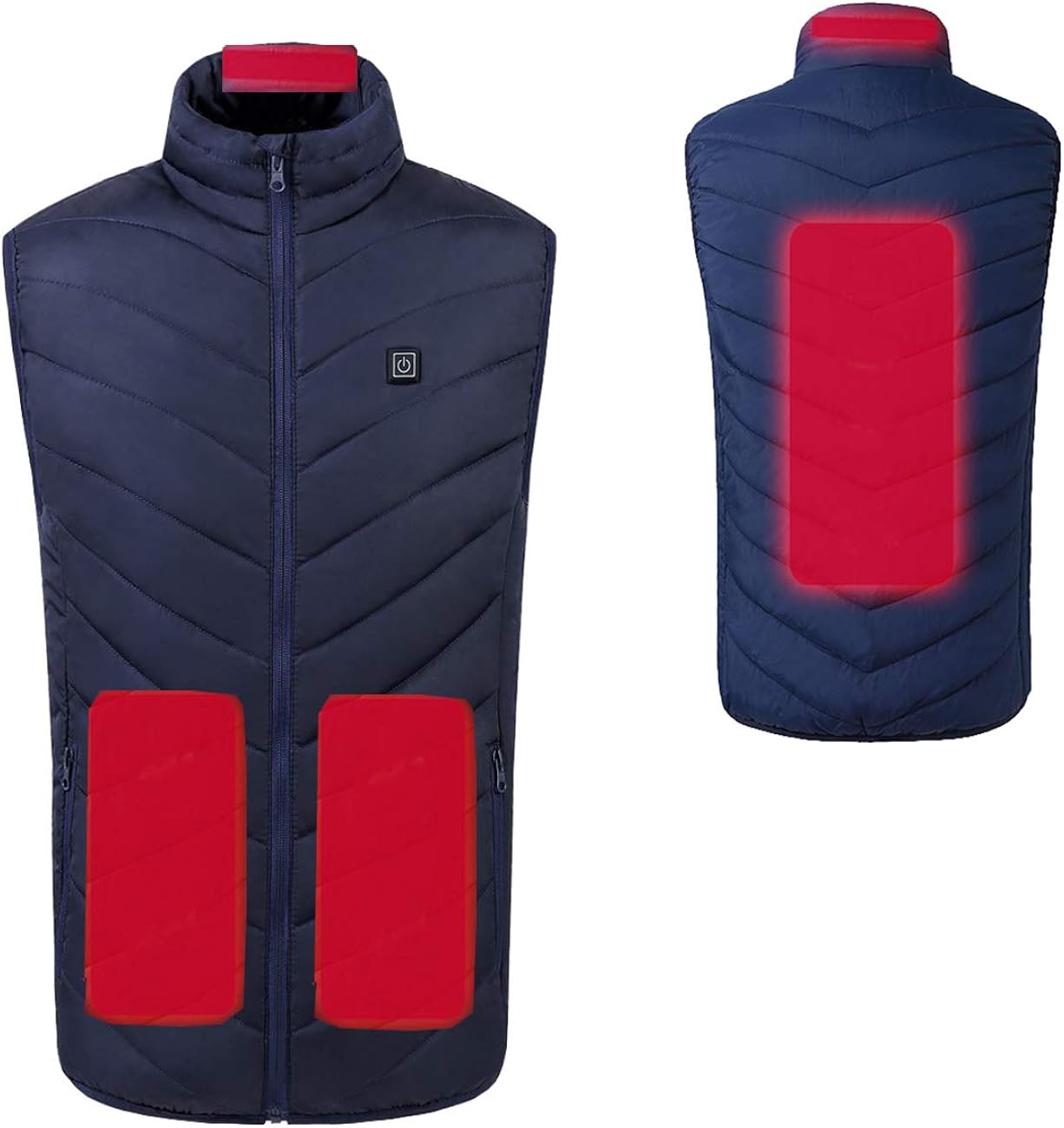 gilet riscaldato per donne