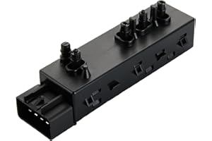 ZAPOSTS 10 Way Front Left Driver Side Power Seat Switch Fits for 2007-2012 Nissan Altima.Recliner Adjust Tilt Control Button Switch,OEM 87066-JA03A