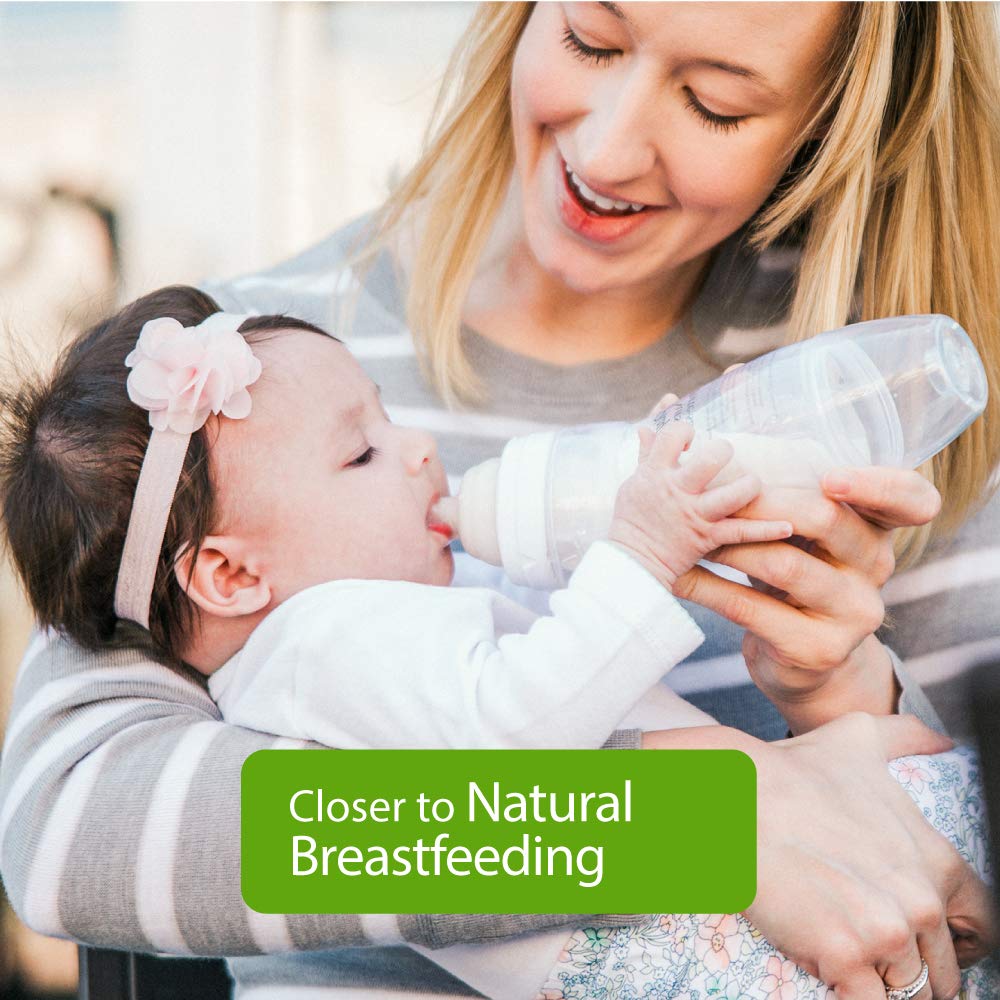 Playtex Baby Nurser Pre-Sterilized Disposable Bottle Liners, Closer to Breastfeeding, 8 oz, 200 Count : Baby