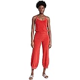 Suzie Kondi Women's Giorgi Terry Tank Jumpsuit