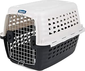plastic dog crates amazon