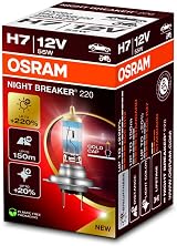 OSRAM Night Breaker 220 H7 Headlight Lamp 220% brightness
