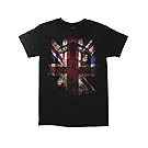 Ripple Junction Doctor Who Tardis Union Jack Glow Adult T-Shirt