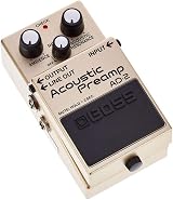 BOSS AD-2 Acoustic Preamp Pedal for Acoustic-Electric Guitar view 1