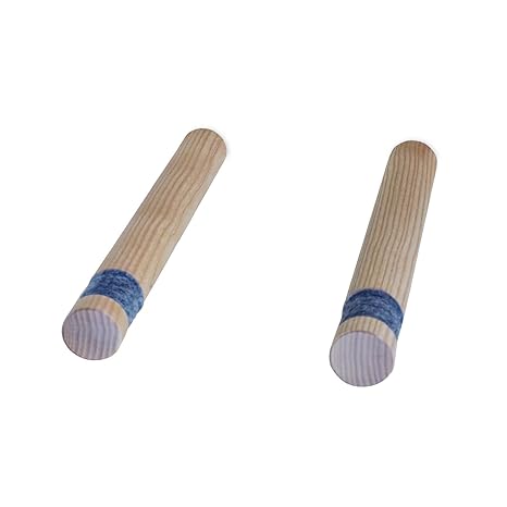 Twonee Fahrrad Wandhalterung Copenhagen - Hochwertige Holz Stäbe um Das Fahrrad an der Wand zu befestigen - Fahrrad Wandhalter für Ihr Zuhause - 35 x 4 cm - aus Eschenholz in Verschiedenen Farben