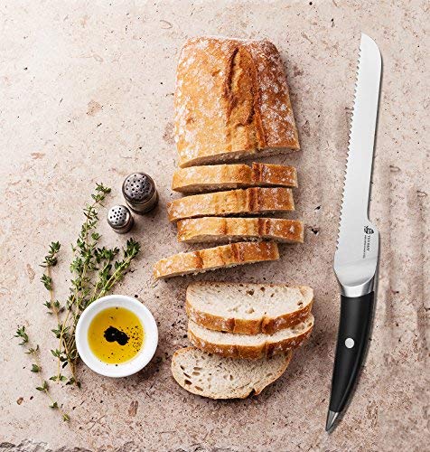 5 TUO+CUTLERY+Bread+Knife+Comfortable