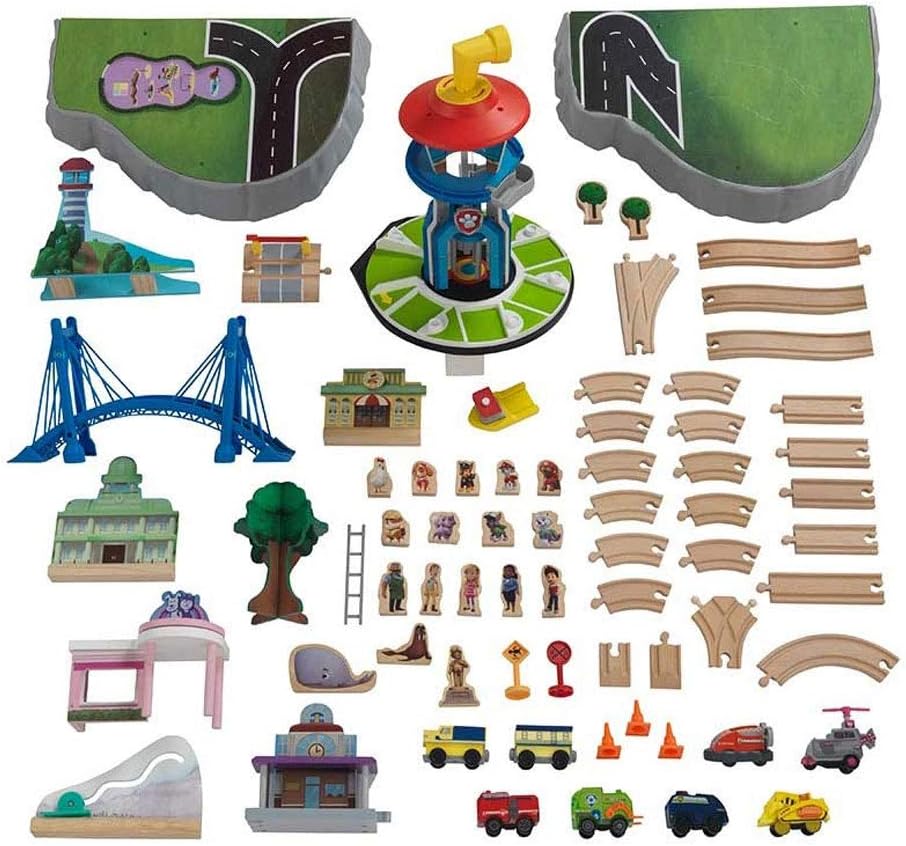 paw patrol train table