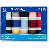 Coats Dual Duty XP General Purpose Thread Box 15/Pkg