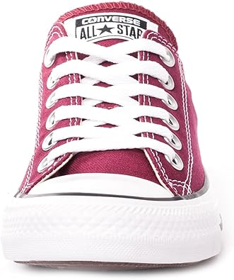 maroon converse sneakers