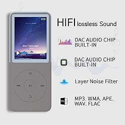 MP3 Player,Voice Recorder,MP4 Player with Bluetooth