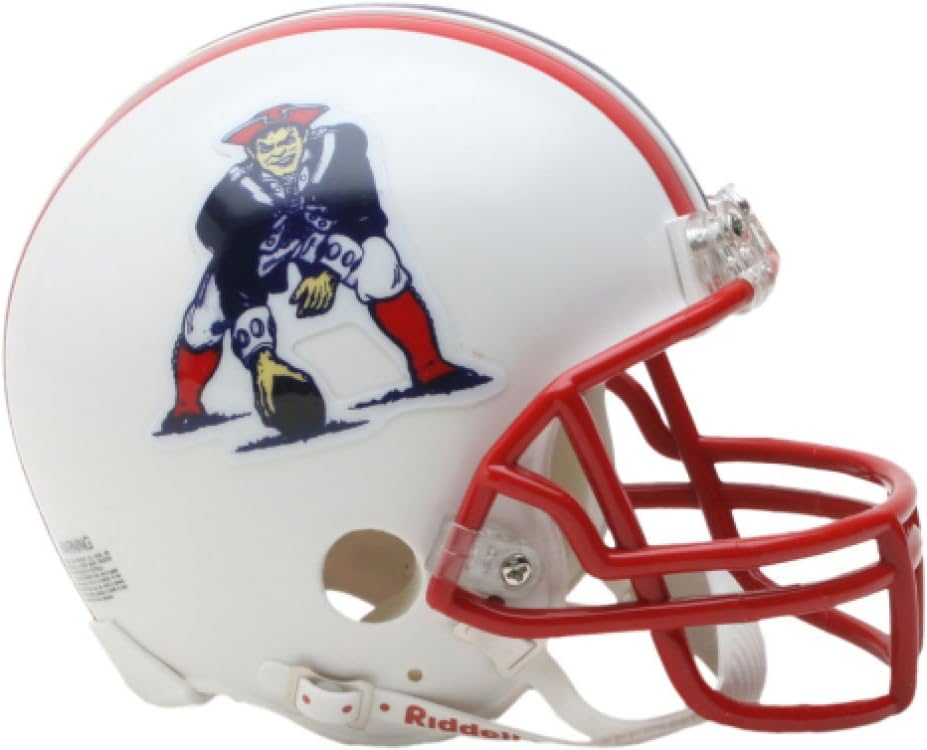 New England Patriots 1990 92 Replica Throwback Mini Helmet Souvenir Helmets Amazon Canada