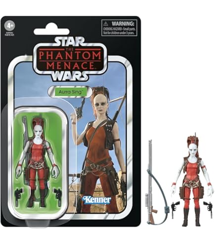 希少　スターウォーズ Aurra Sing 【オーラシング】ディズニー　ドナルド Amazon.com: STAR WARS The Black Series Aurra Sing Toy 6-Inch