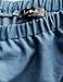 Just Quella Women's Off The Shoulder Top Blouse 8422 (XL, Light Denim)