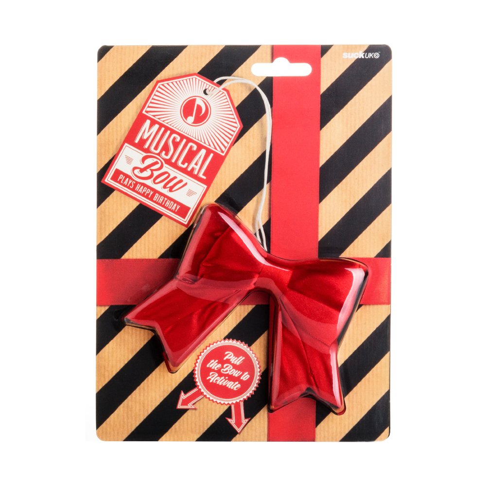 Musical Bow: Giftwrap
