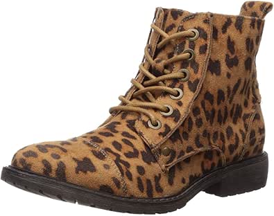 billabong leopard booties