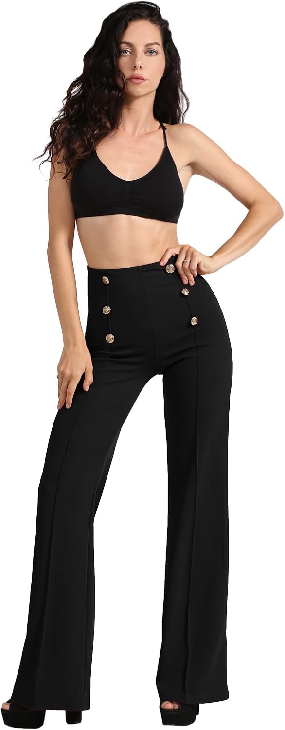 bell bottom sailor pants