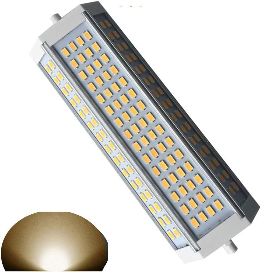 Generic R7s Lampadina dimmerabile LED 50 W luce calda 3000 K doppio LED
