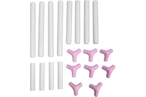 Embroidery Frame Lap Stand, Double Layer Stitching Holder Set Suitable for Various Sewing Projects, Reusable Sewing Hoop ()